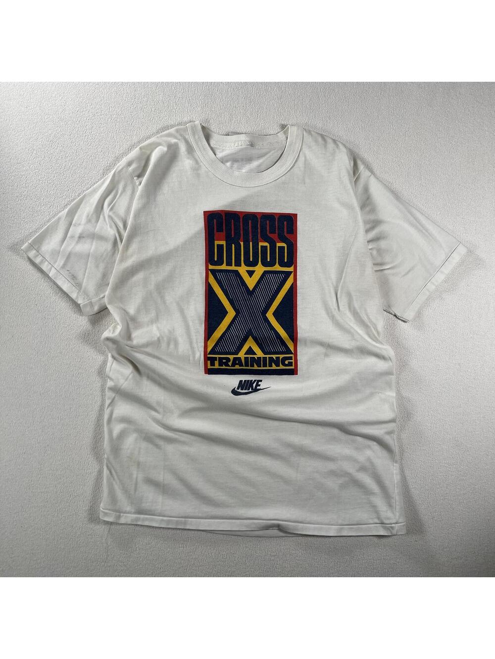 Vintage 80s Nike Cross Fit X Training Single Stitch Tee